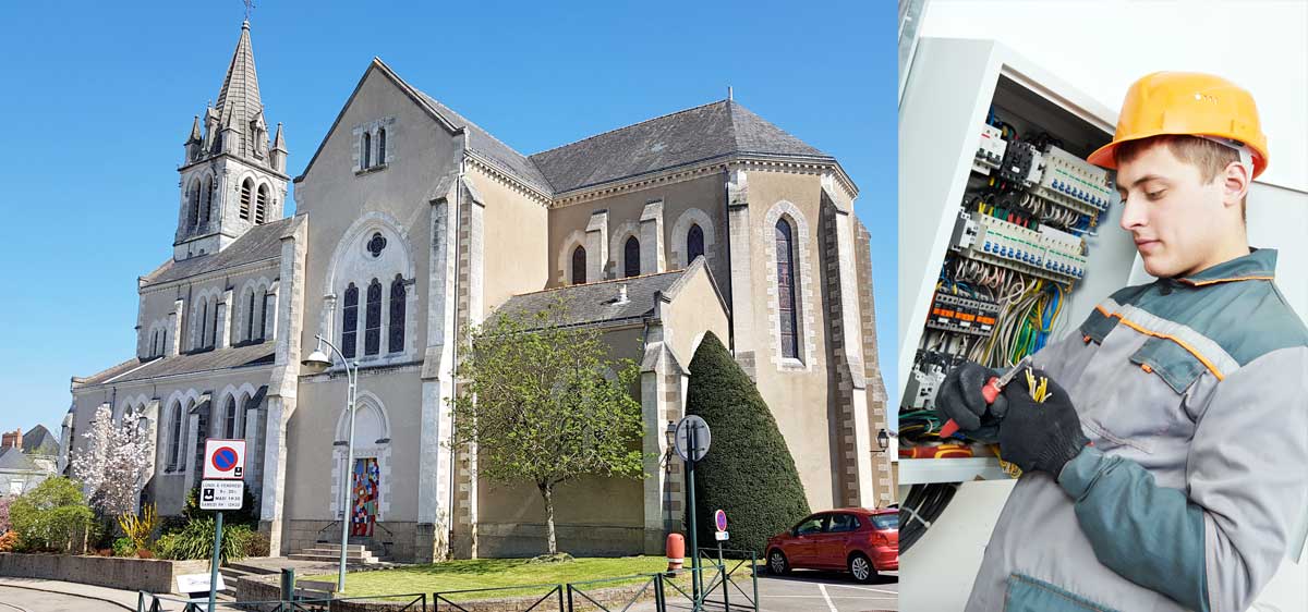 Électricien Basse-Goulaine (44115)