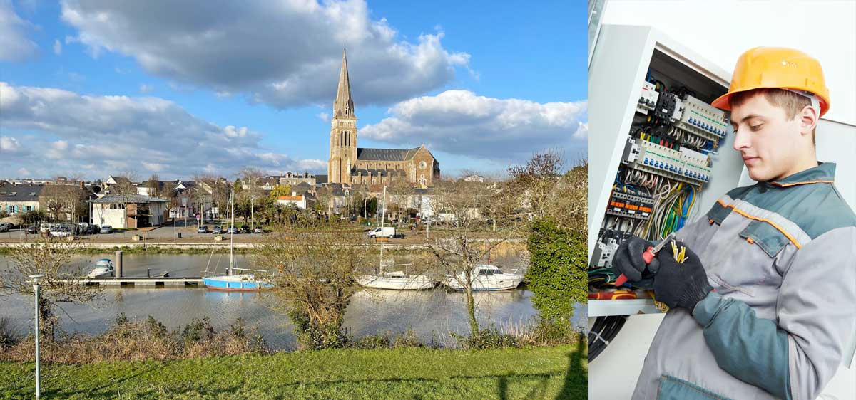 Électricien Couëron (44220)