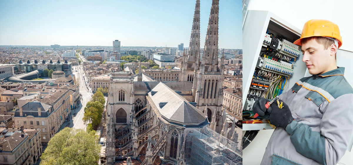 Électricien Gironde (33)