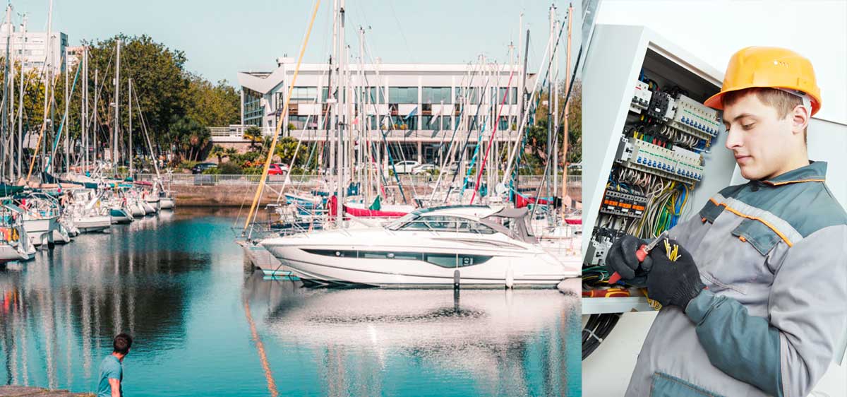 Électricien Lorient (56100)