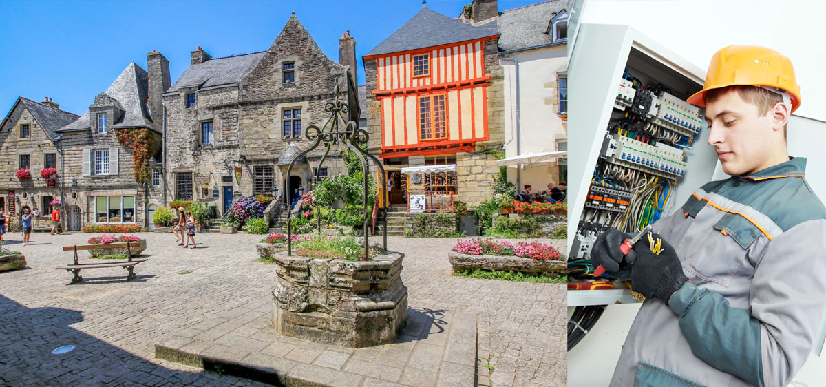 Électricien Morbihan (56)