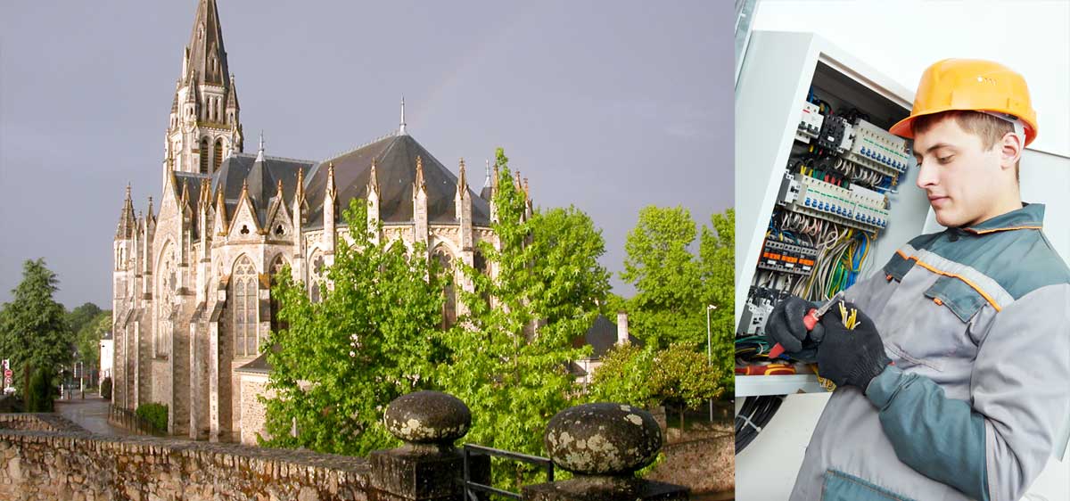 Électricien Orvault (44700)