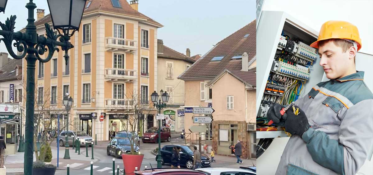 Électricien Saint-Julien-en-Genevois (74160)