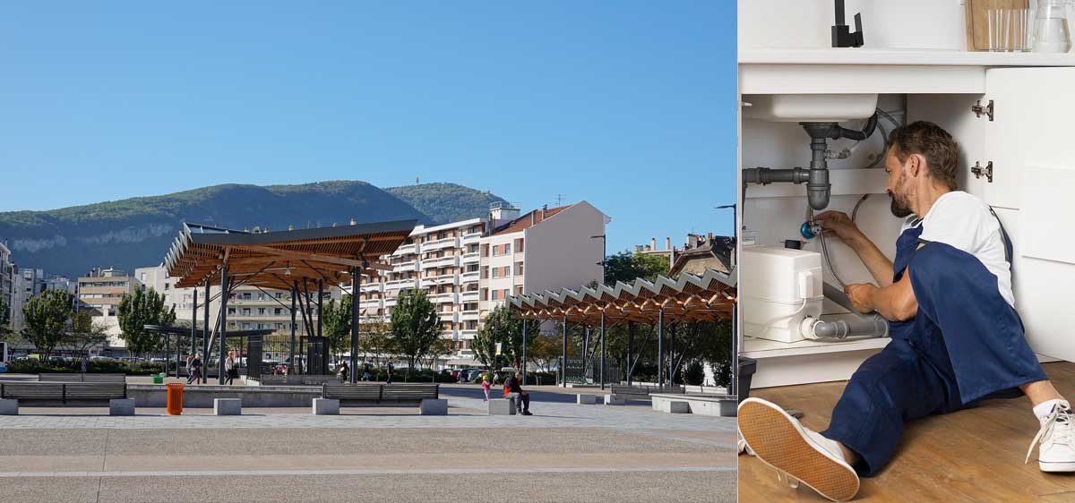 Plombier Annemasse (74100)