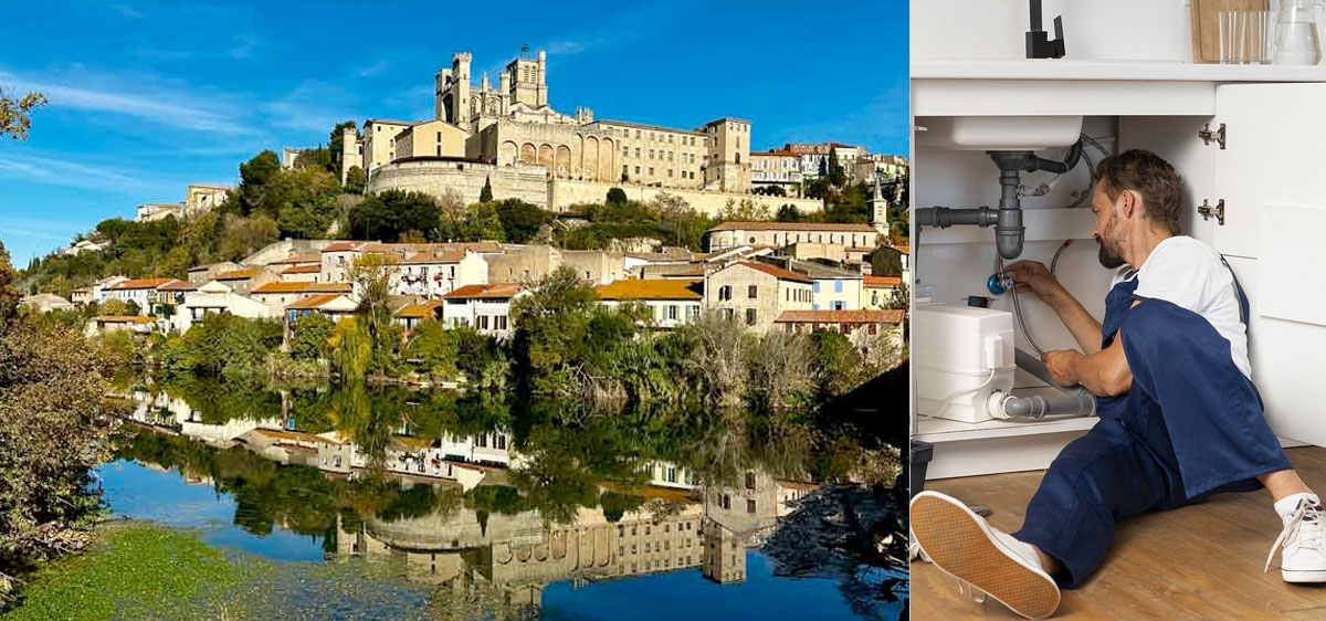 Plombier Béziers (34500)