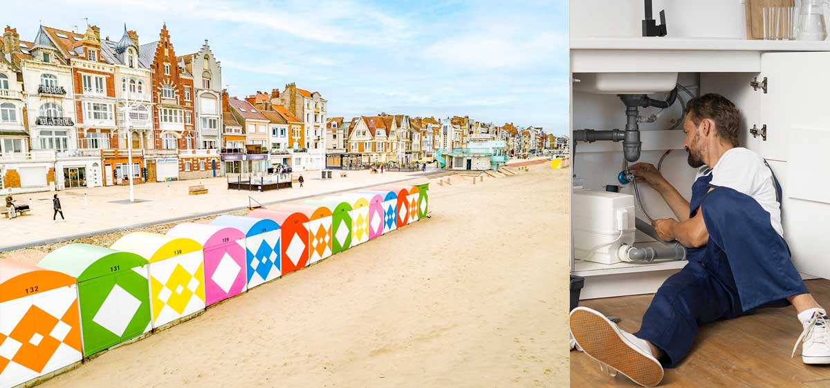 Plombier Dunkerque (59140)