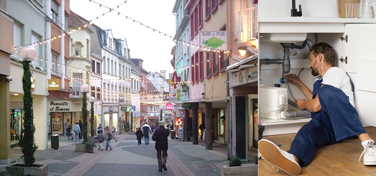 Plombier Forbach (57600)