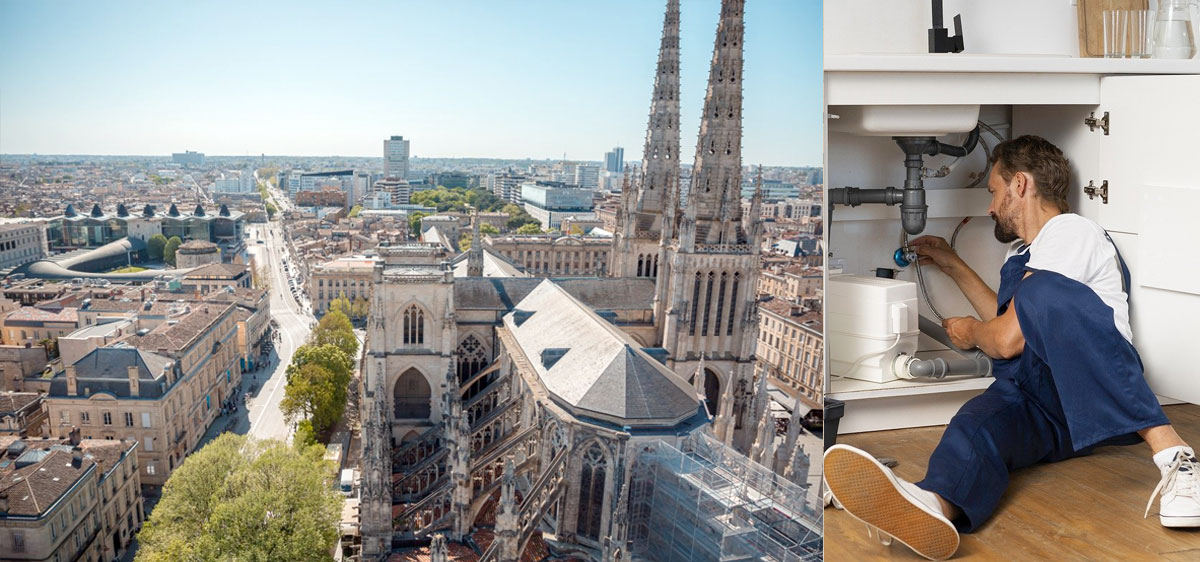 Plombier Gironde (33)