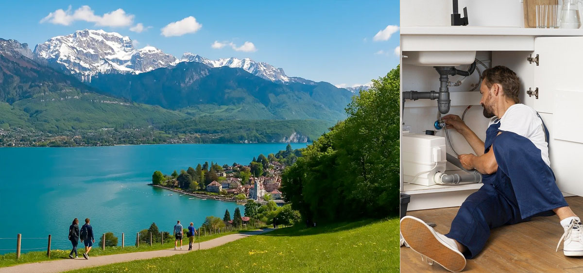 Plombier Haute-Savoie (74)