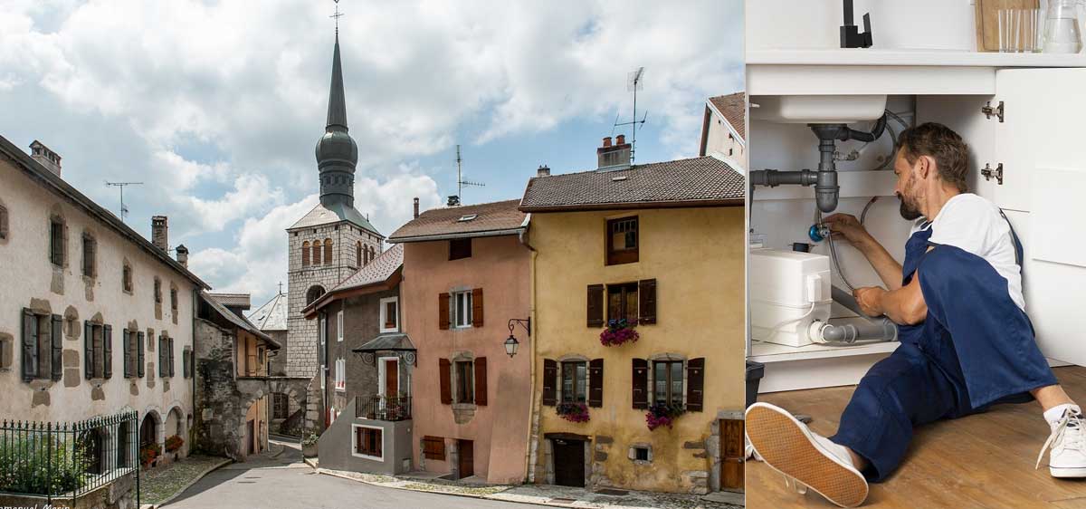 Plombier La Roche-sur-Foron (74800)