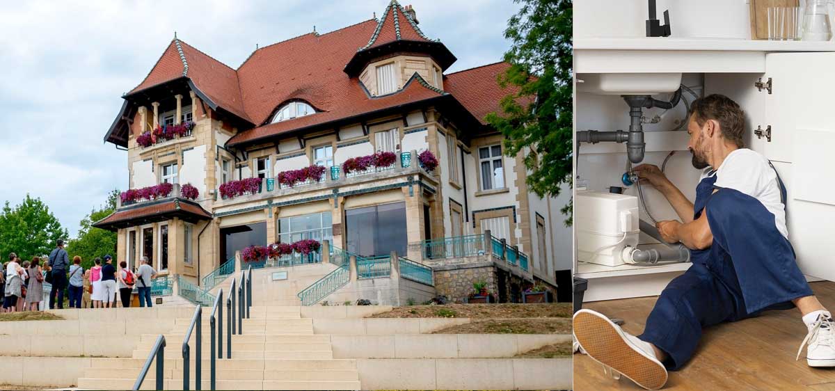 Plombier Laxou (54520)