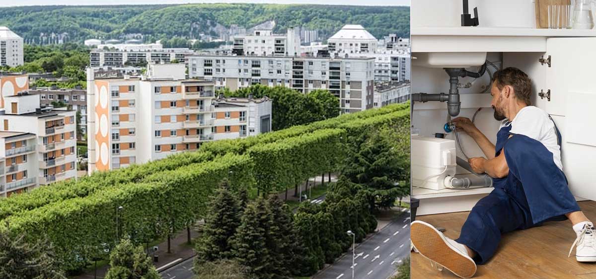 Plombier Le Grand-Quevilly (76120)