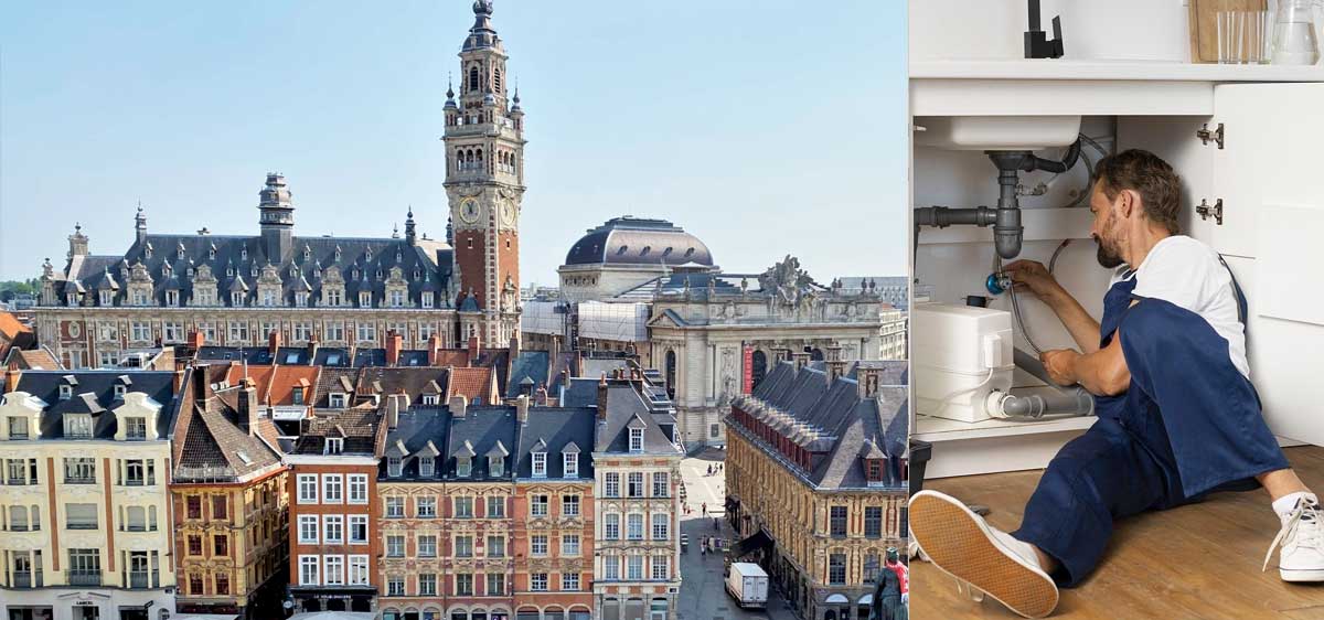 Plombier Lille (59000)