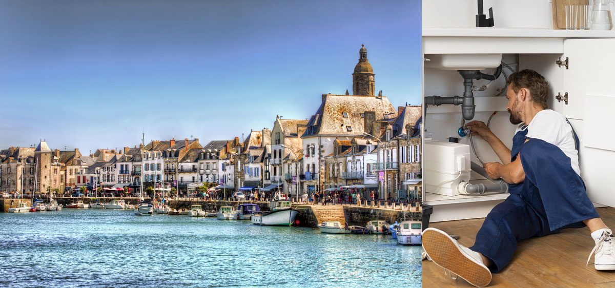 Plombier Loire-Atlantique (44)