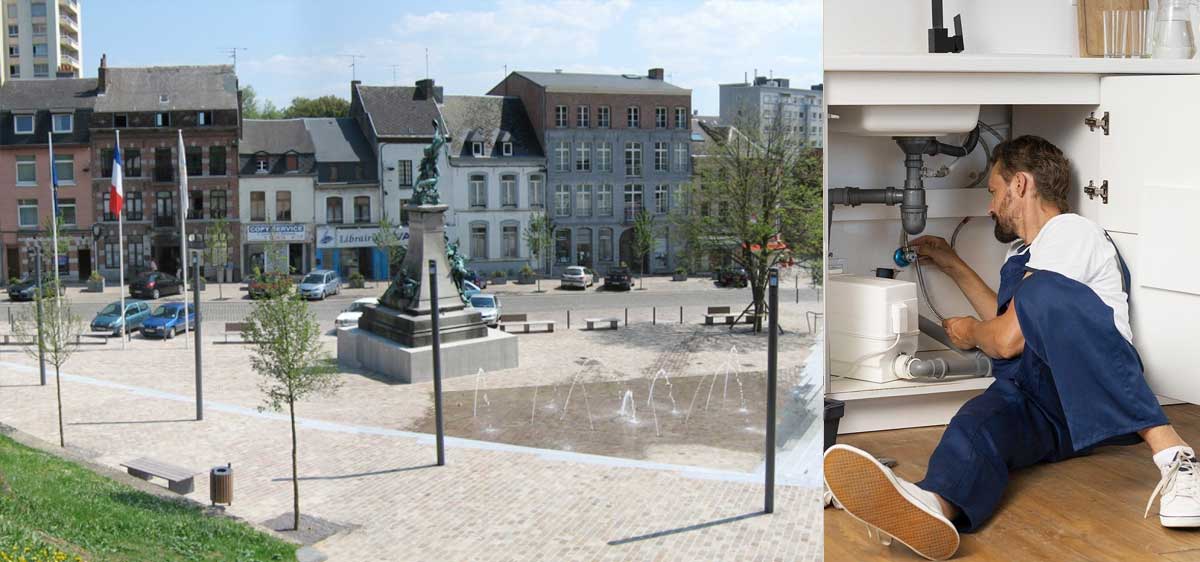 Plombier Maubeuge (59600)