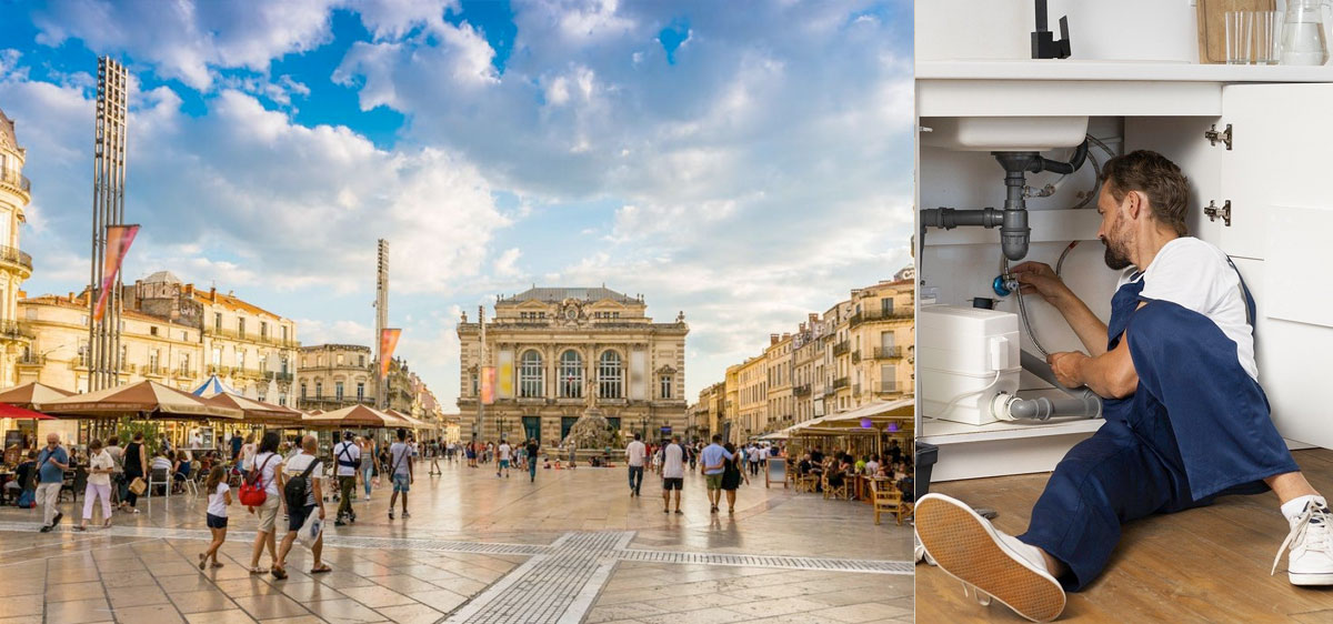 Plombier Montpellier (34000)