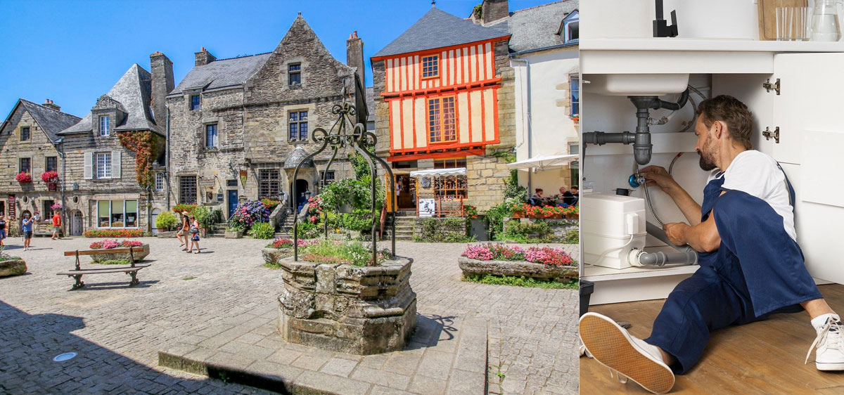 Plombier Morbihan (56)