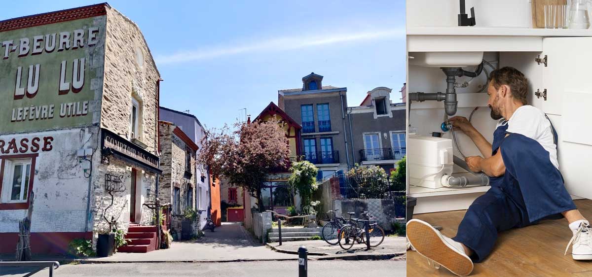 Plombier Rezé (44400)