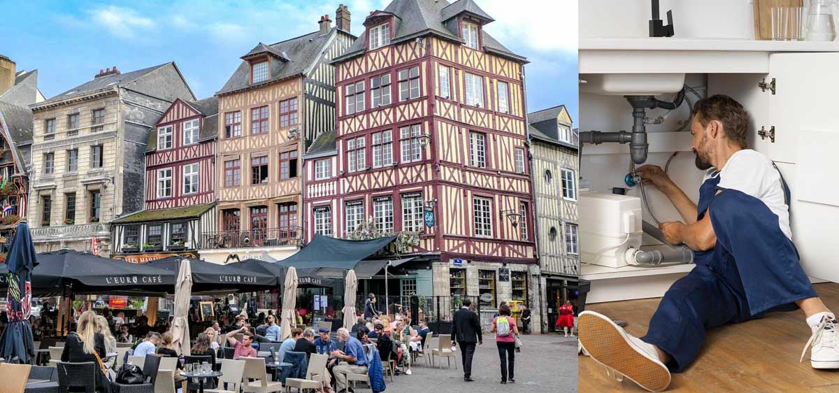 Plombier Rouen (76000)