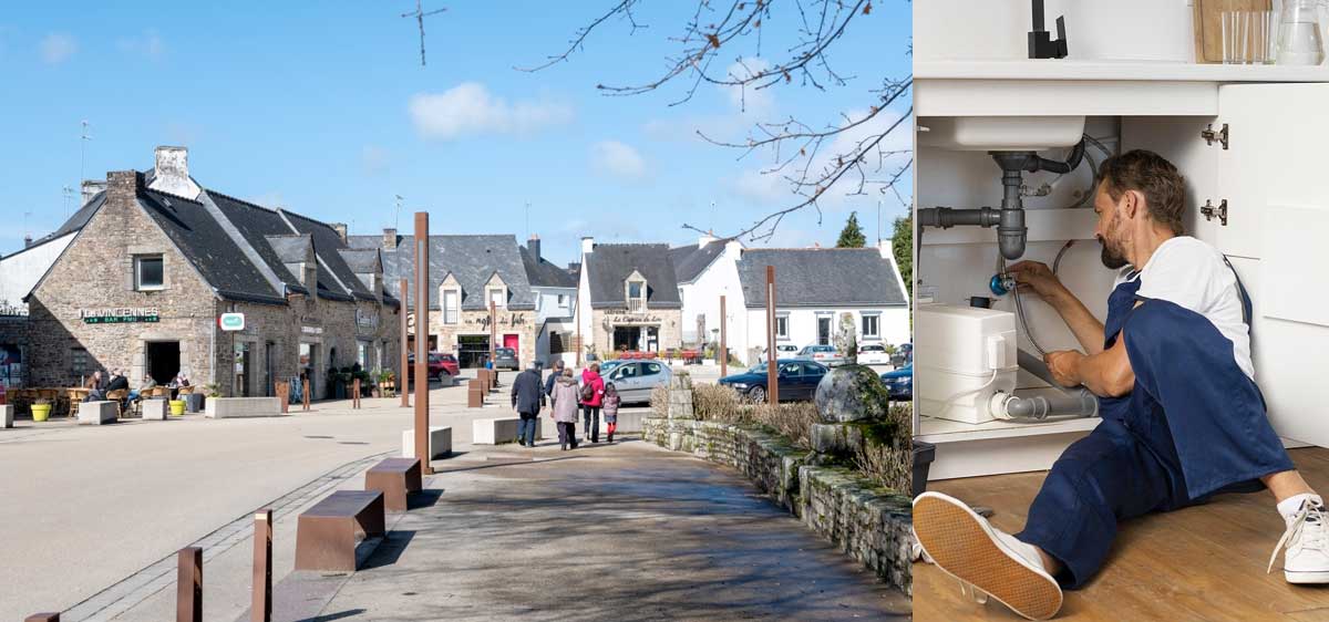 Plombier Saint-Avé (56890)