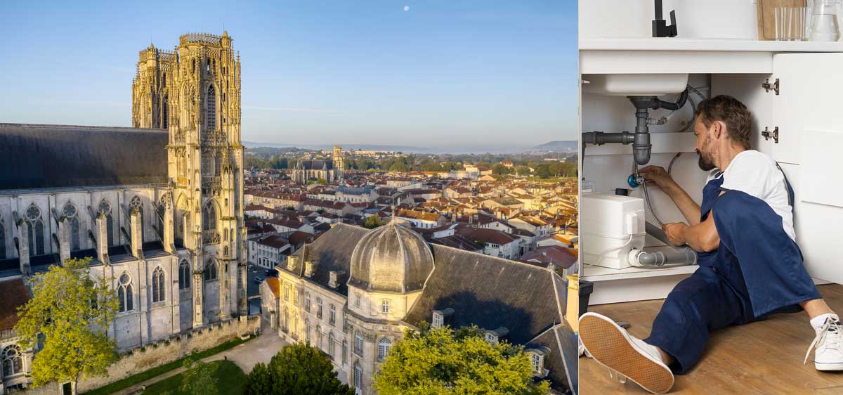 Plombier Toul (54200)