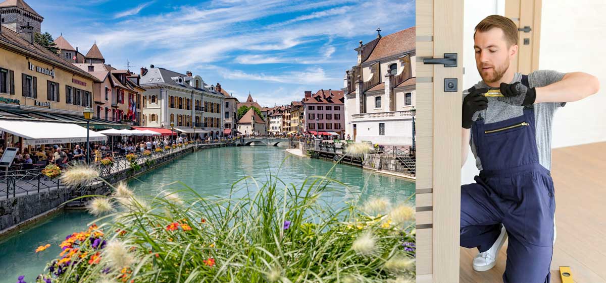 Serrurier Annecy (74000)