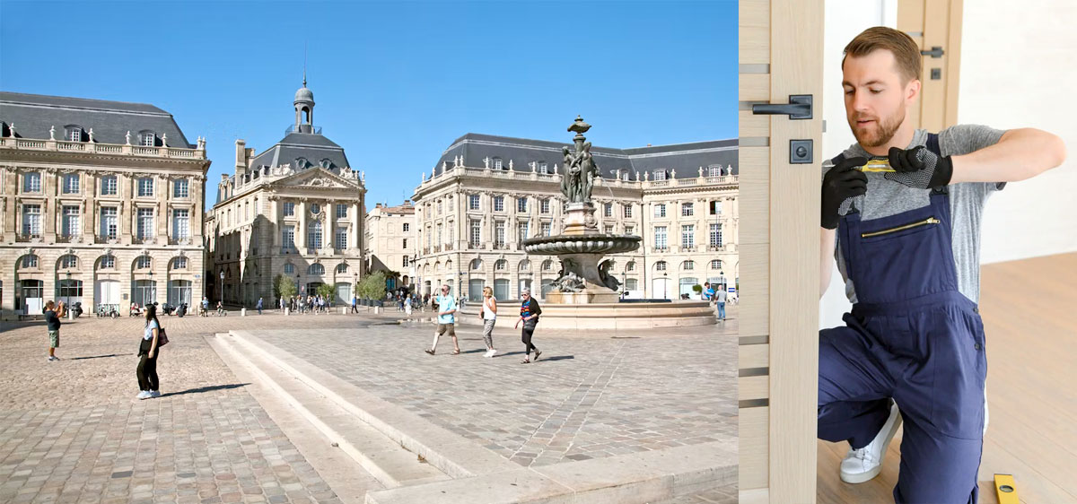 Serrurier Bordeaux (33000)