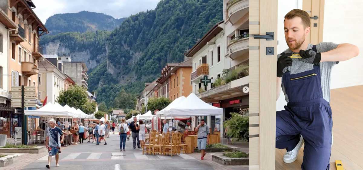 Serrurier Cluses (74300)