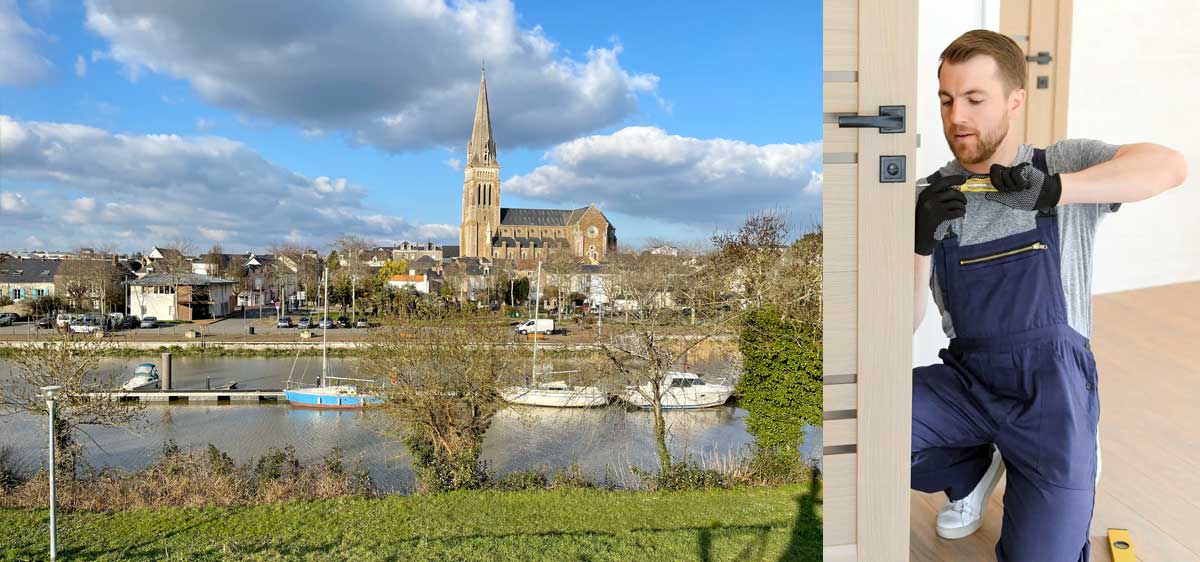 Serrurier Couëron (44220)