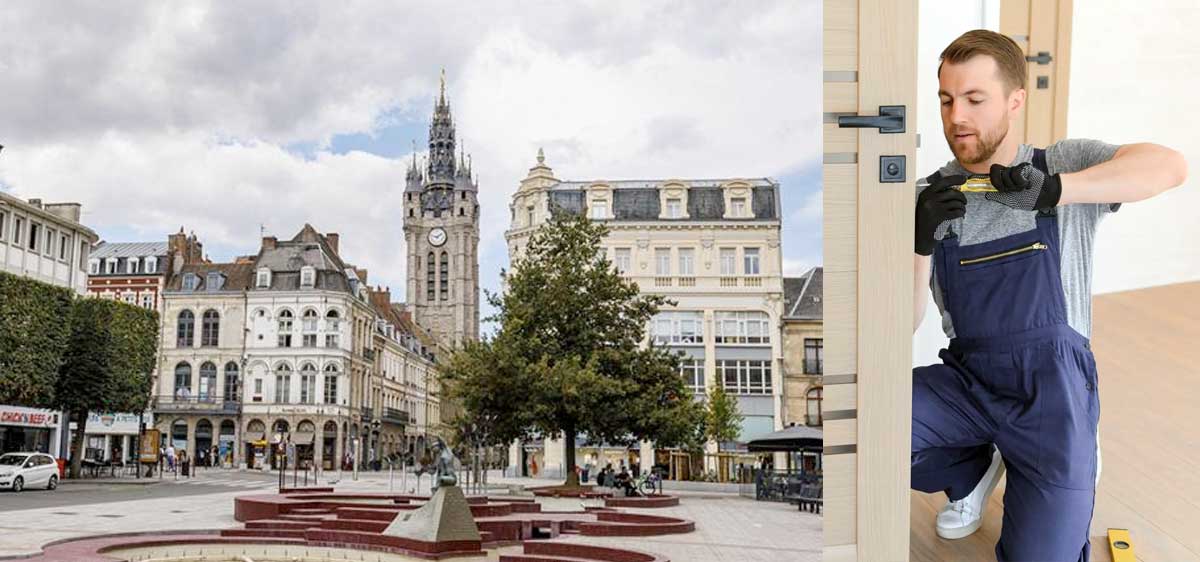 Serrurier Douai (59500)