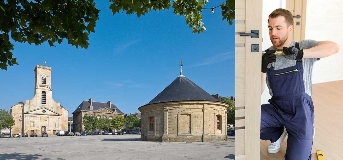 Serrurier Longwy (54400)