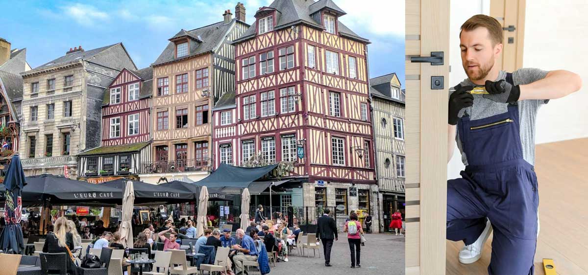 Serrurier Rouen (76000)