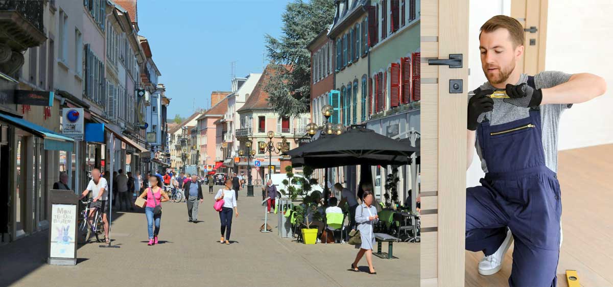 Serrurier Sarreguemines (57200)