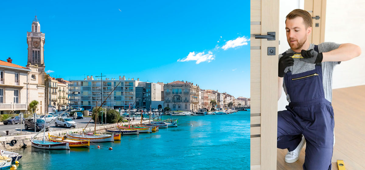 Serrurier Sète (34200)